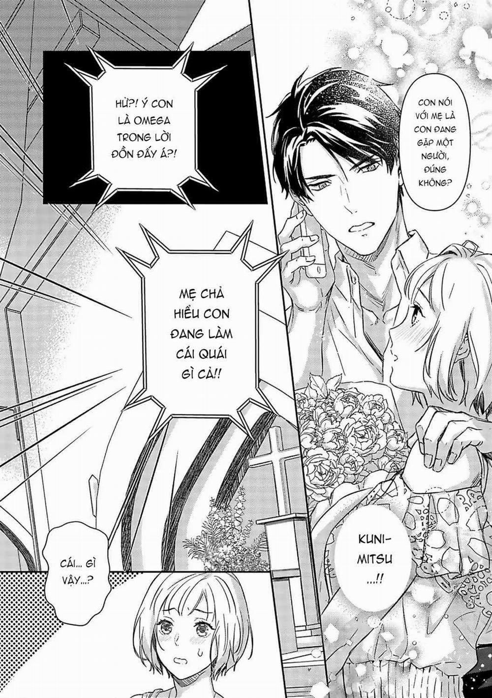 Mafia Và Omega ~ Khao Khát Cháy Bỏng 13.2 trang 13