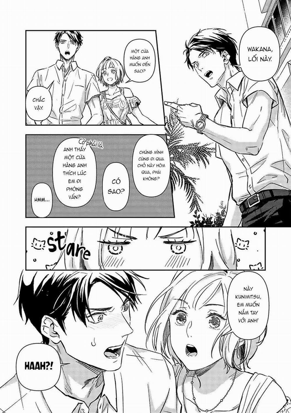 Mafia Và Omega ~ Khao Khát Cháy Bỏng 13.2 trang 5