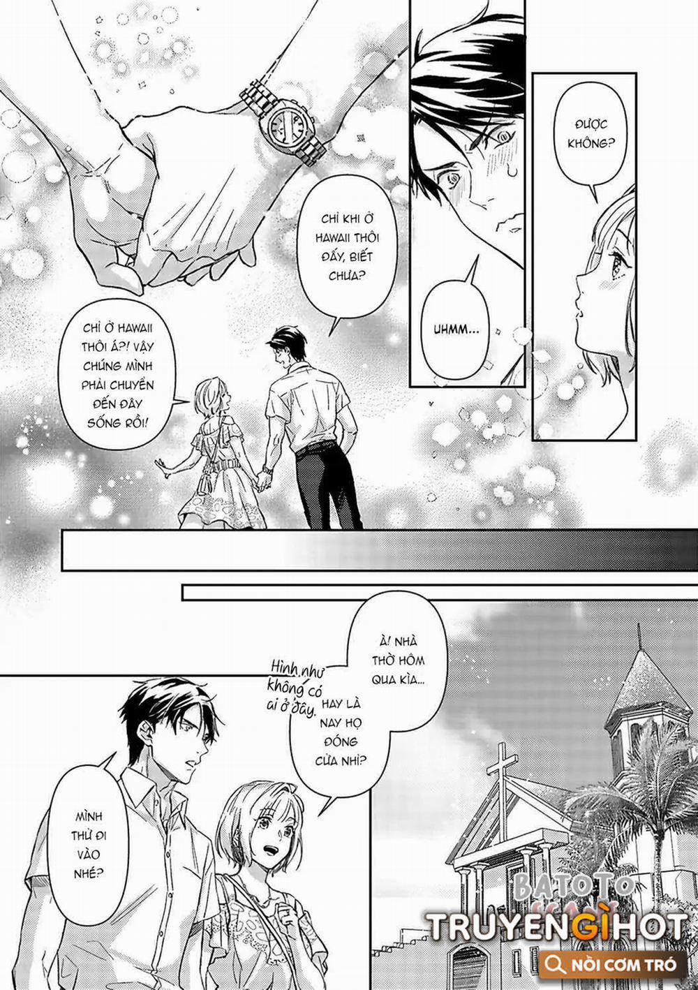 Mafia Và Omega ~ Khao Khát Cháy Bỏng 13.2 trang 6