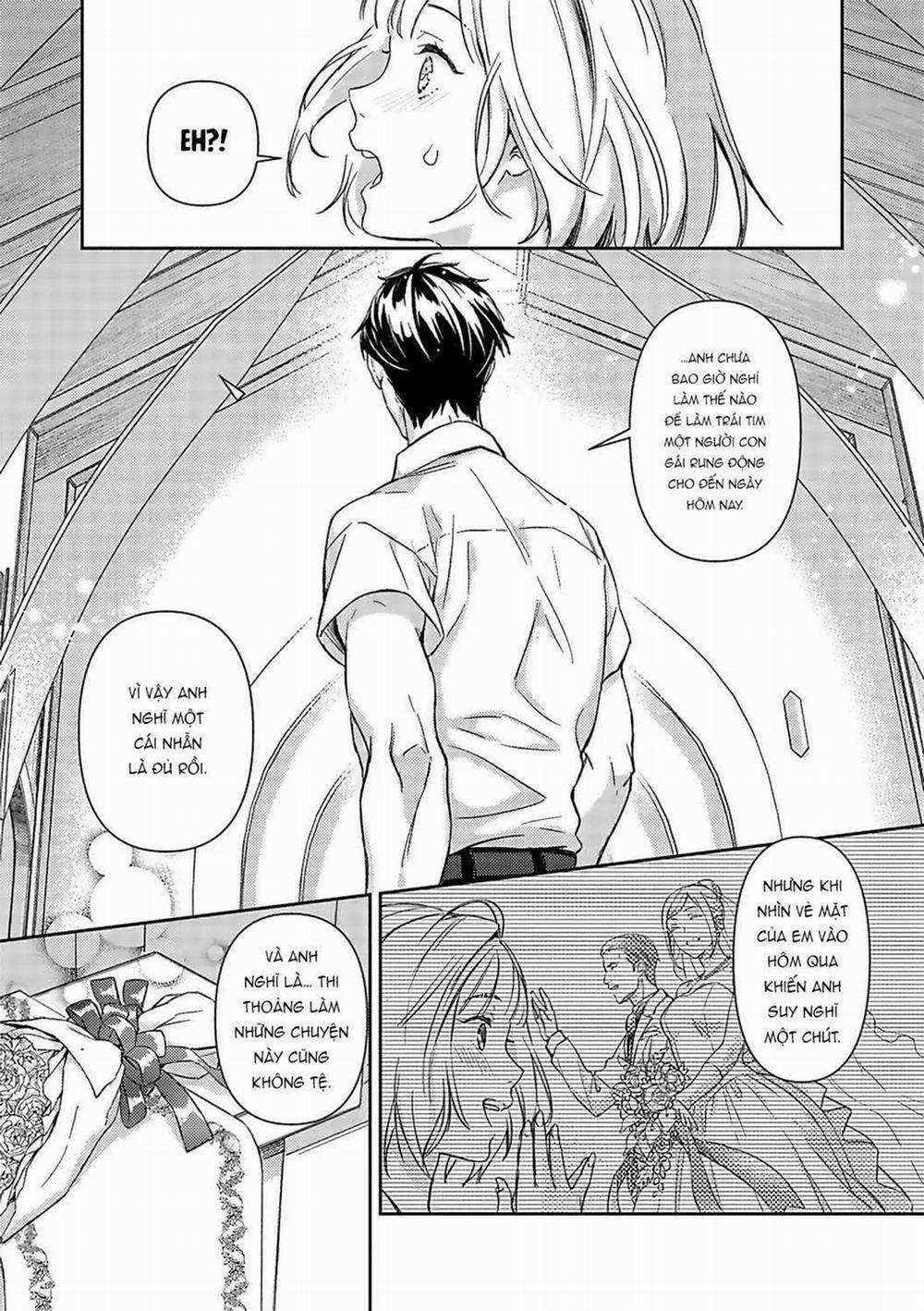 Mafia Và Omega ~ Khao Khát Cháy Bỏng 13.2 trang 8