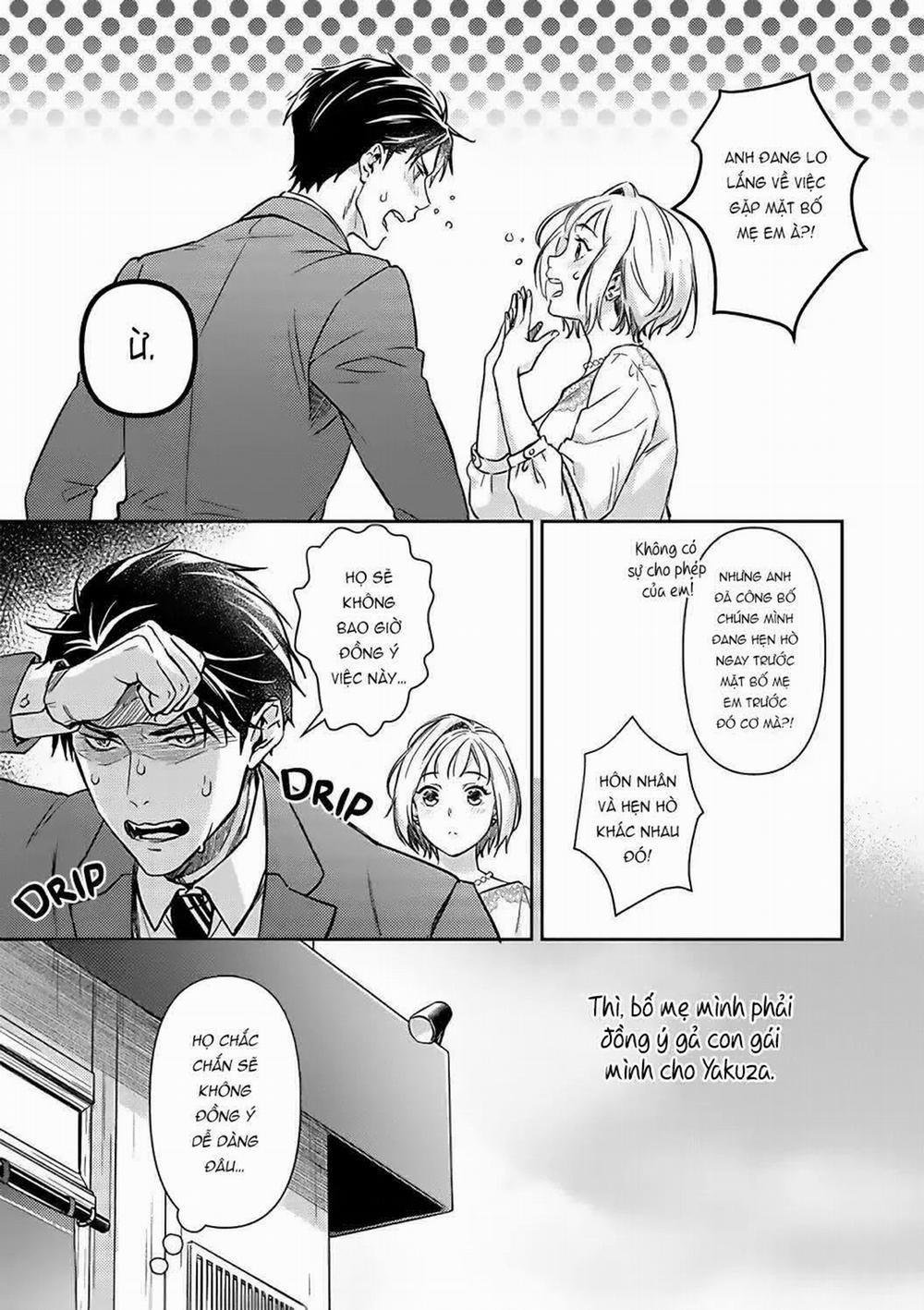 Mafia Và Omega ~ Khao Khát Cháy Bỏng 14.1 trang 10