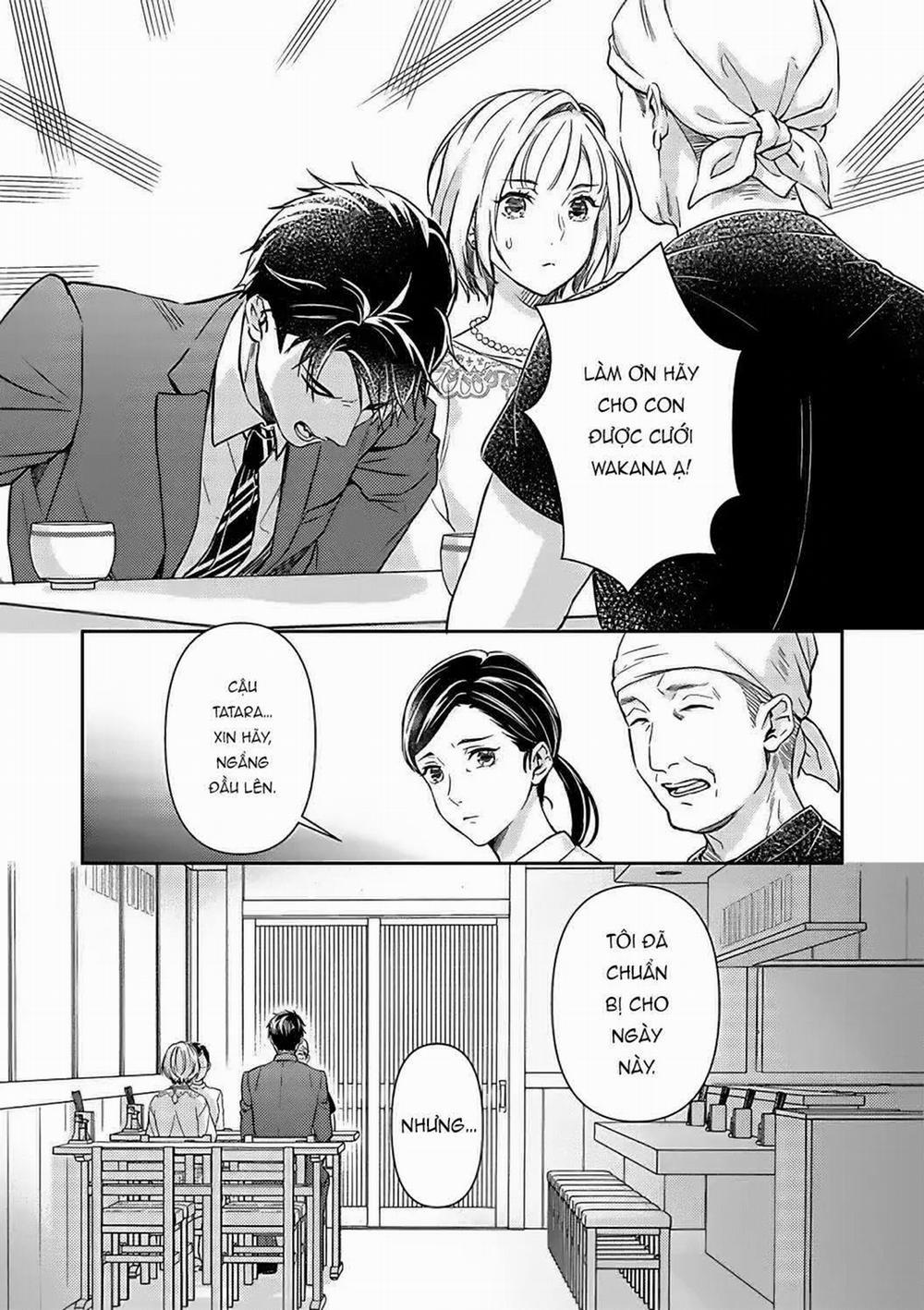 Mafia Và Omega ~ Khao Khát Cháy Bỏng 14.1 trang 11