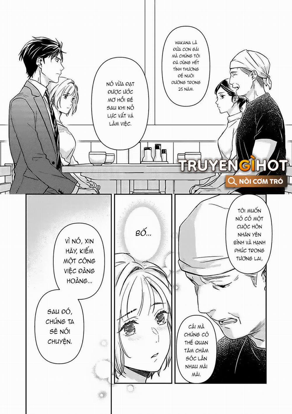 Mafia Và Omega ~ Khao Khát Cháy Bỏng 14.1 trang 12