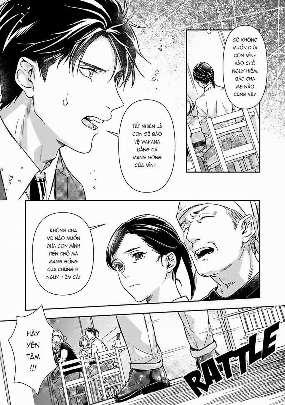 Mafia Và Omega ~ Khao Khát Cháy Bỏng 14.1 trang 14