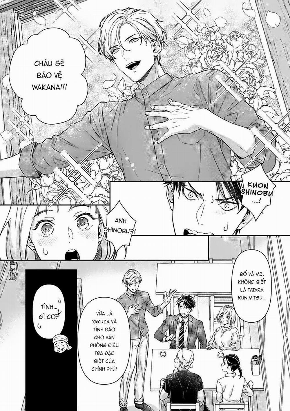 Mafia Và Omega ~ Khao Khát Cháy Bỏng 14.1 trang 15