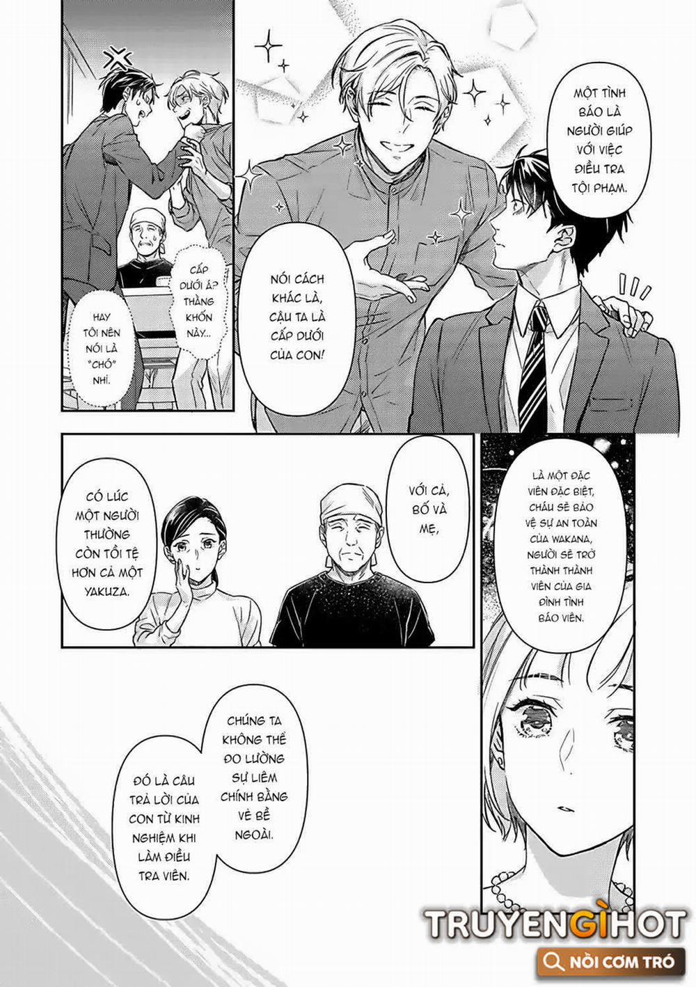 Mafia Và Omega ~ Khao Khát Cháy Bỏng 14.1 trang 16