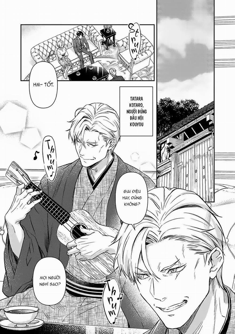 Mafia Và Omega ~ Khao Khát Cháy Bỏng 14.1 trang 3