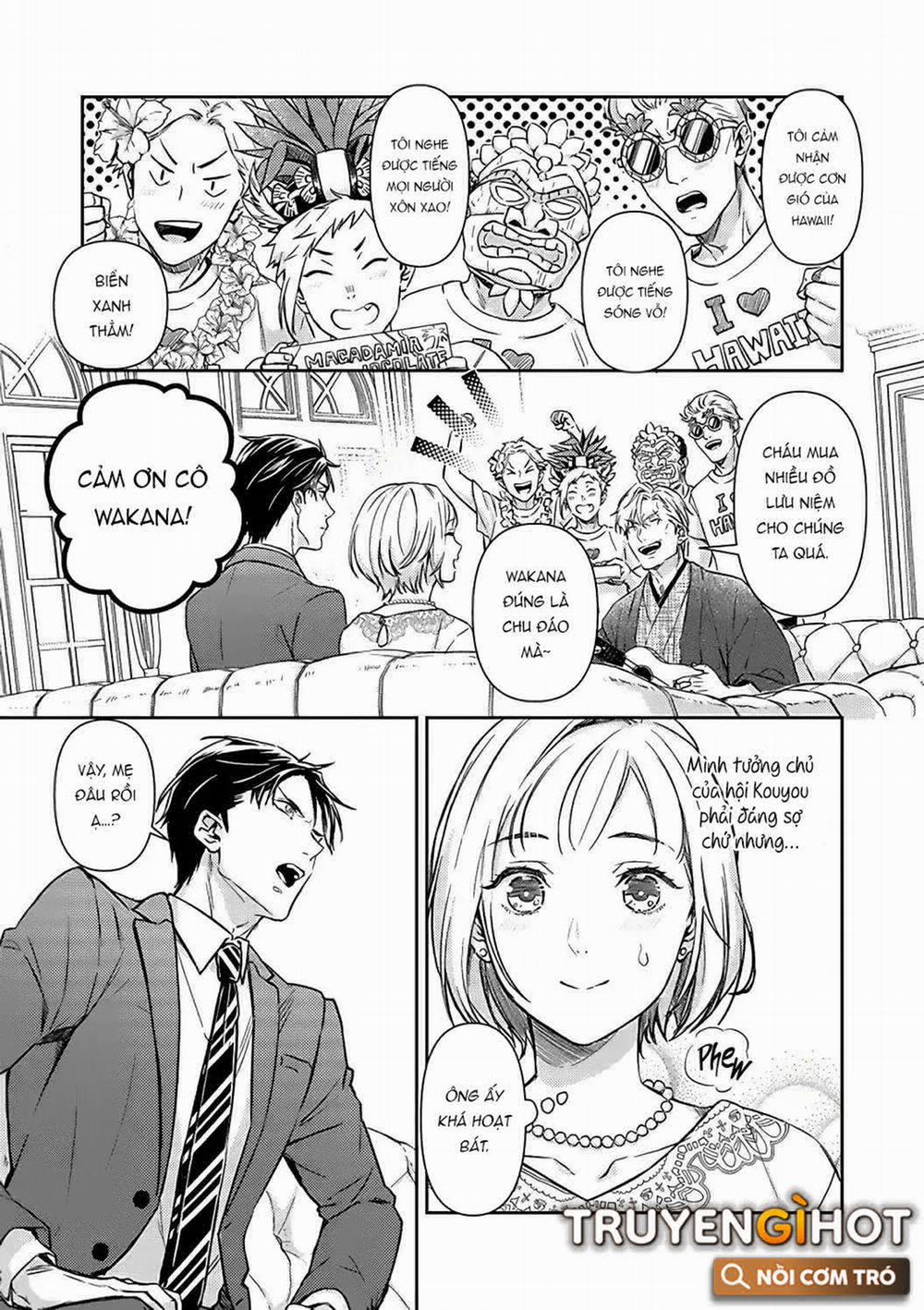 Mafia Và Omega ~ Khao Khát Cháy Bỏng 14.1 trang 4