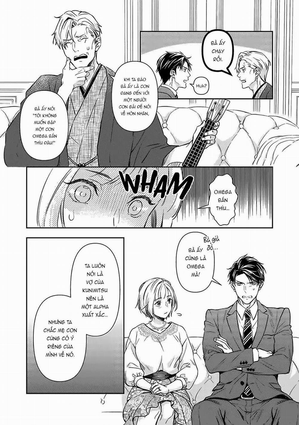 Mafia Và Omega ~ Khao Khát Cháy Bỏng 14.1 trang 5