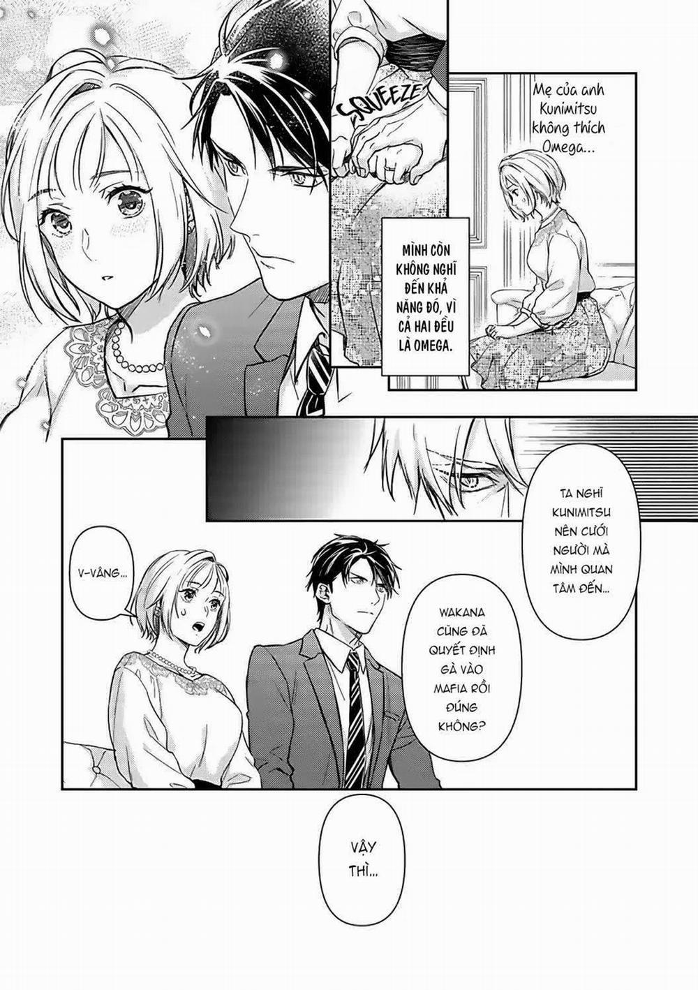 Mafia Và Omega ~ Khao Khát Cháy Bỏng 14.1 trang 6