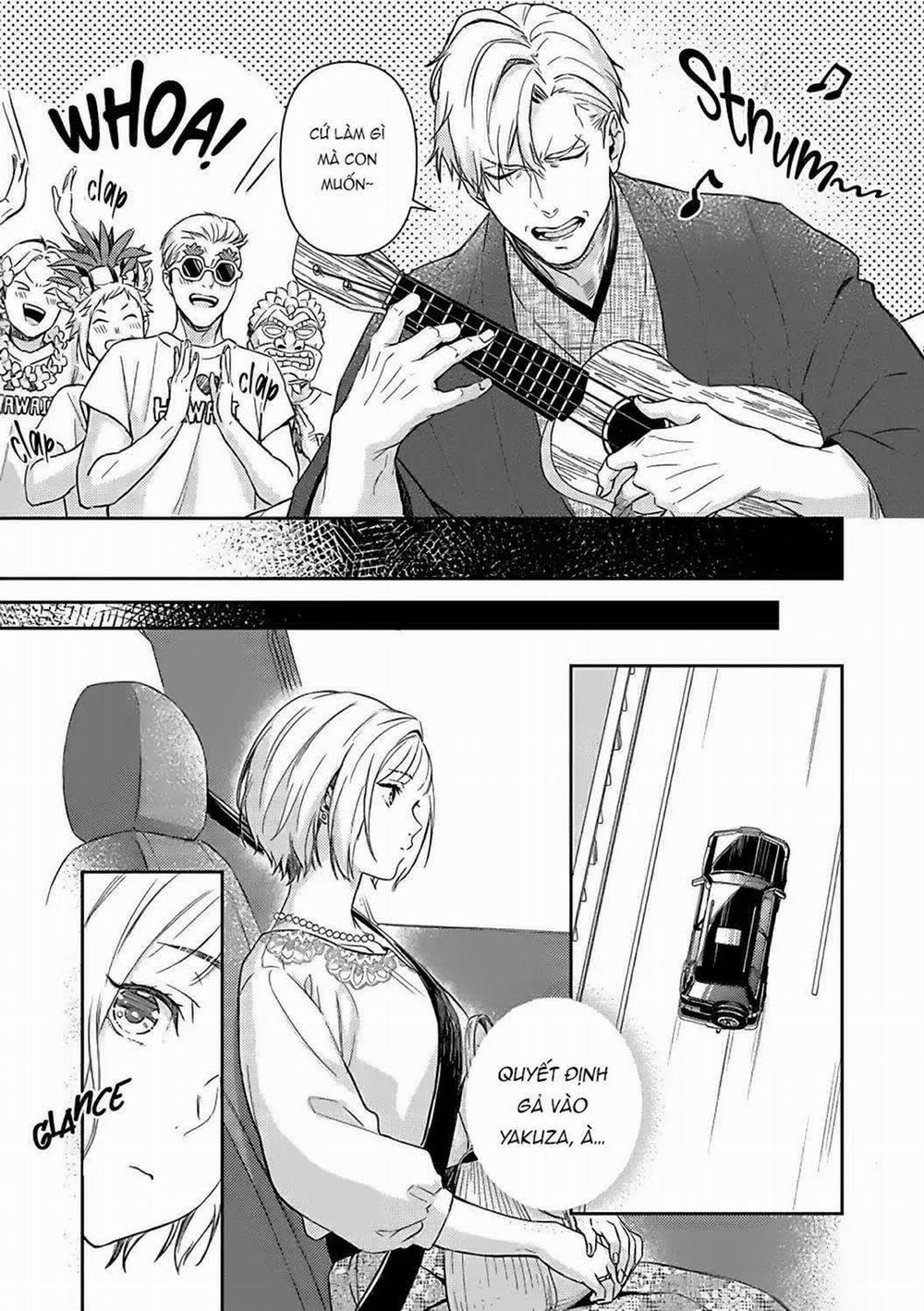 Mafia Và Omega ~ Khao Khát Cháy Bỏng 14.1 trang 7