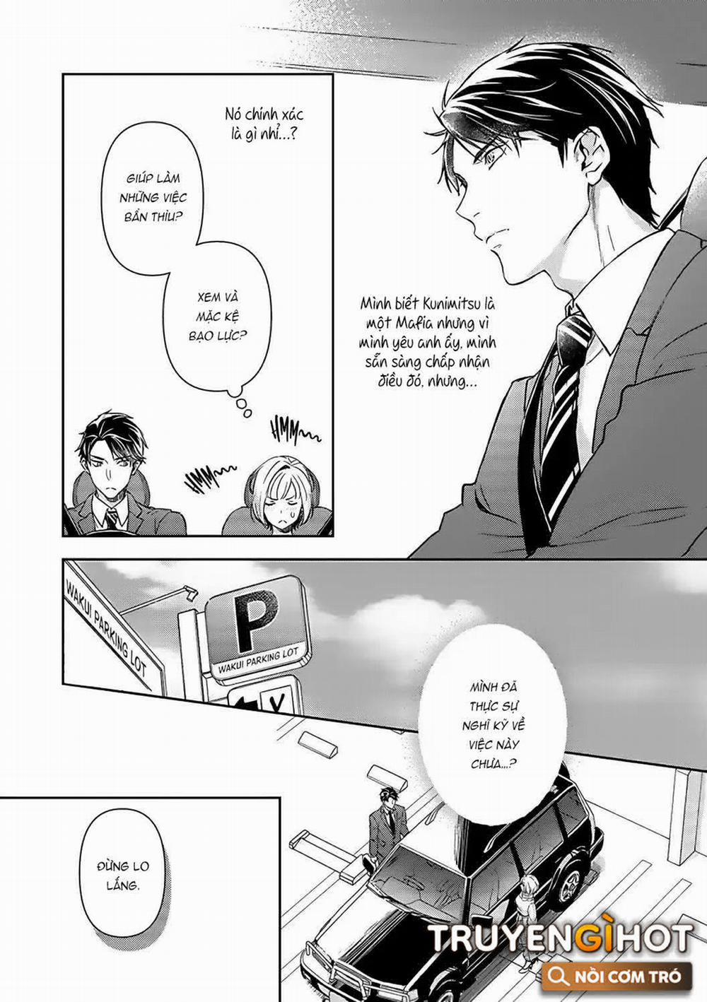 Mafia Và Omega ~ Khao Khát Cháy Bỏng 14.1 trang 8