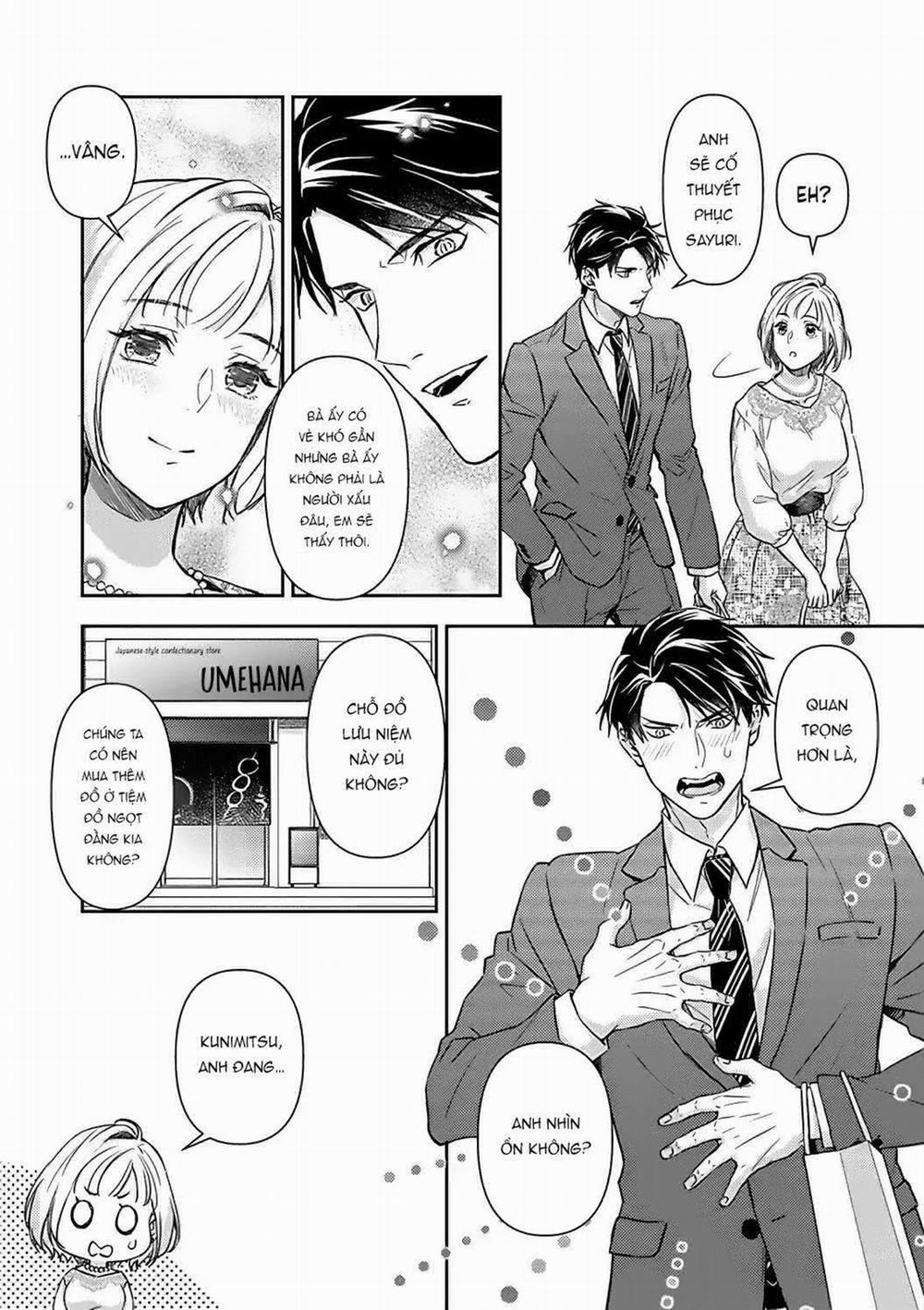 Mafia Và Omega ~ Khao Khát Cháy Bỏng 14.1 trang 9