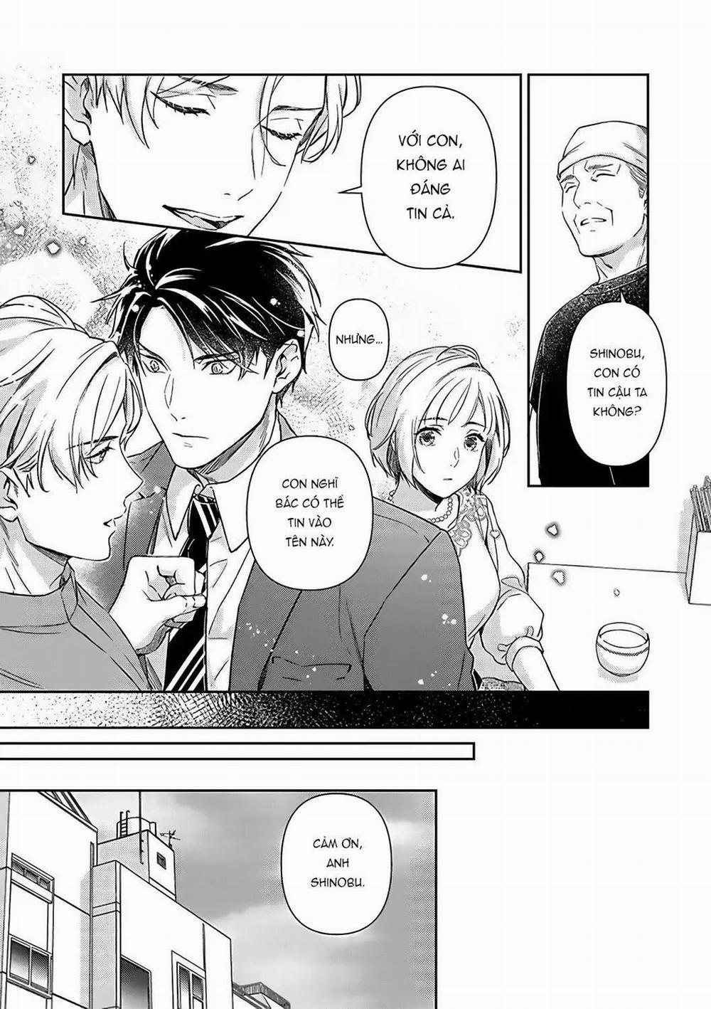 Mafia Và Omega ~ Khao Khát Cháy Bỏng 14.2 trang 1