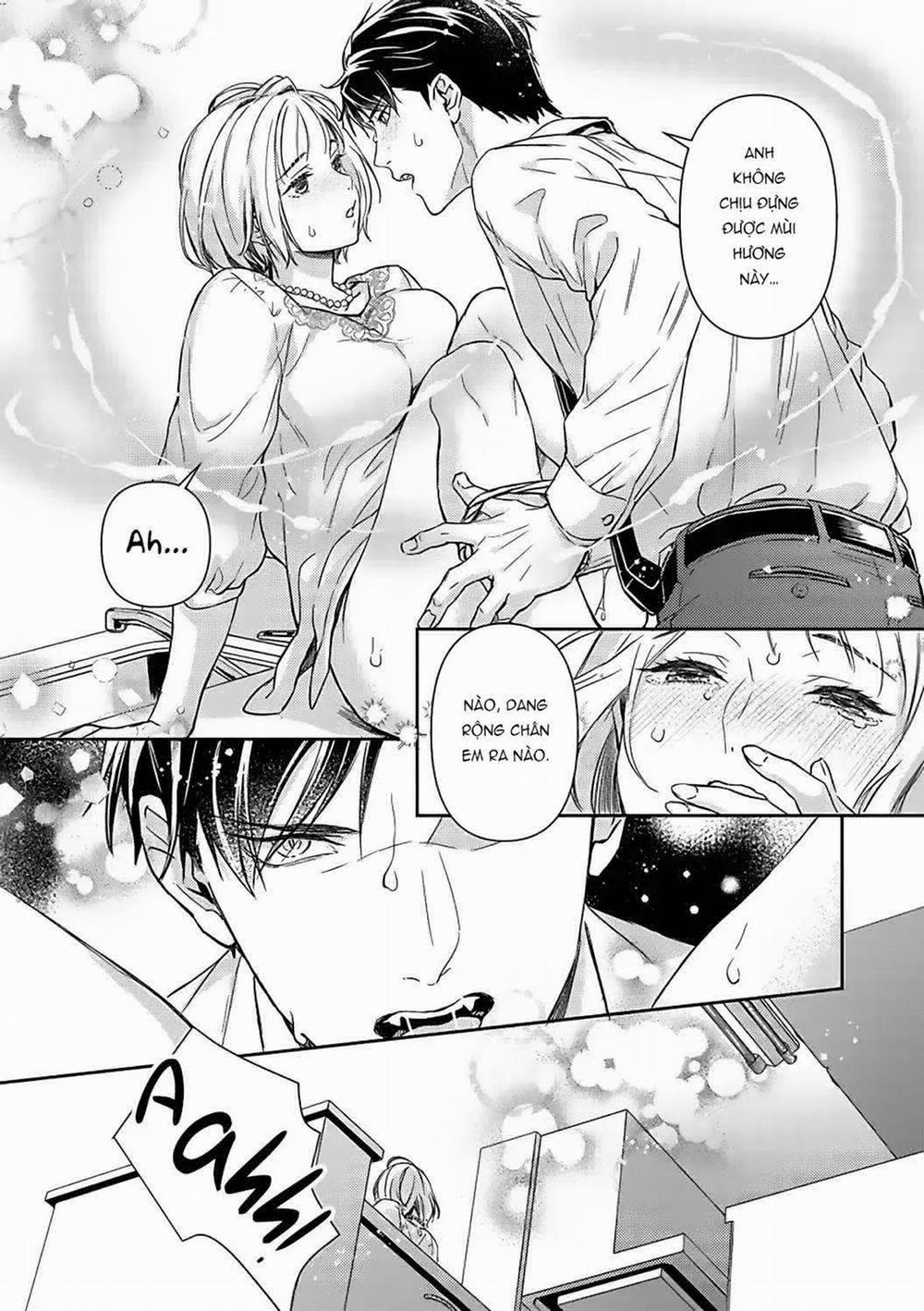 Mafia Và Omega ~ Khao Khát Cháy Bỏng 14.2 trang 11