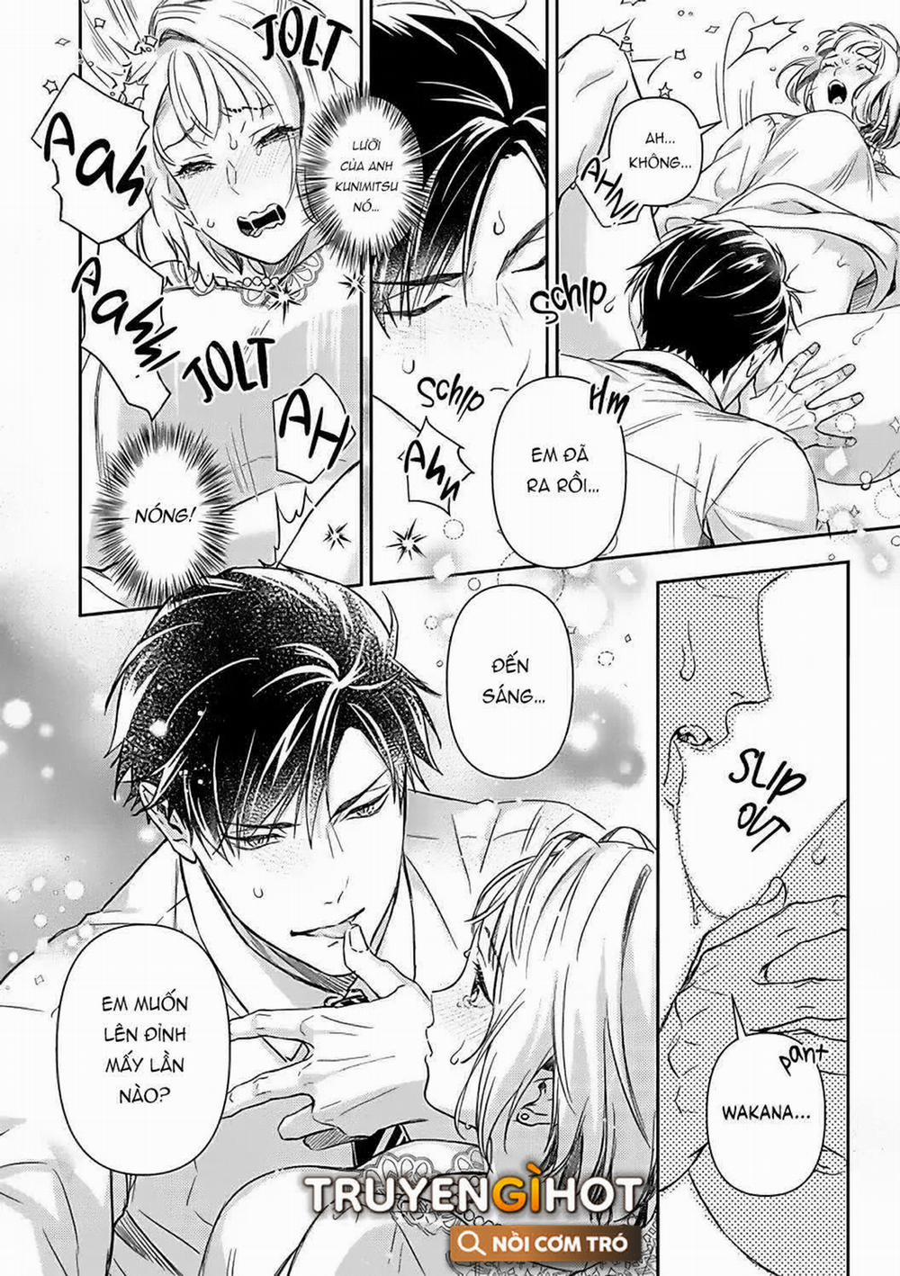 Mafia Và Omega ~ Khao Khát Cháy Bỏng 14.2 trang 12