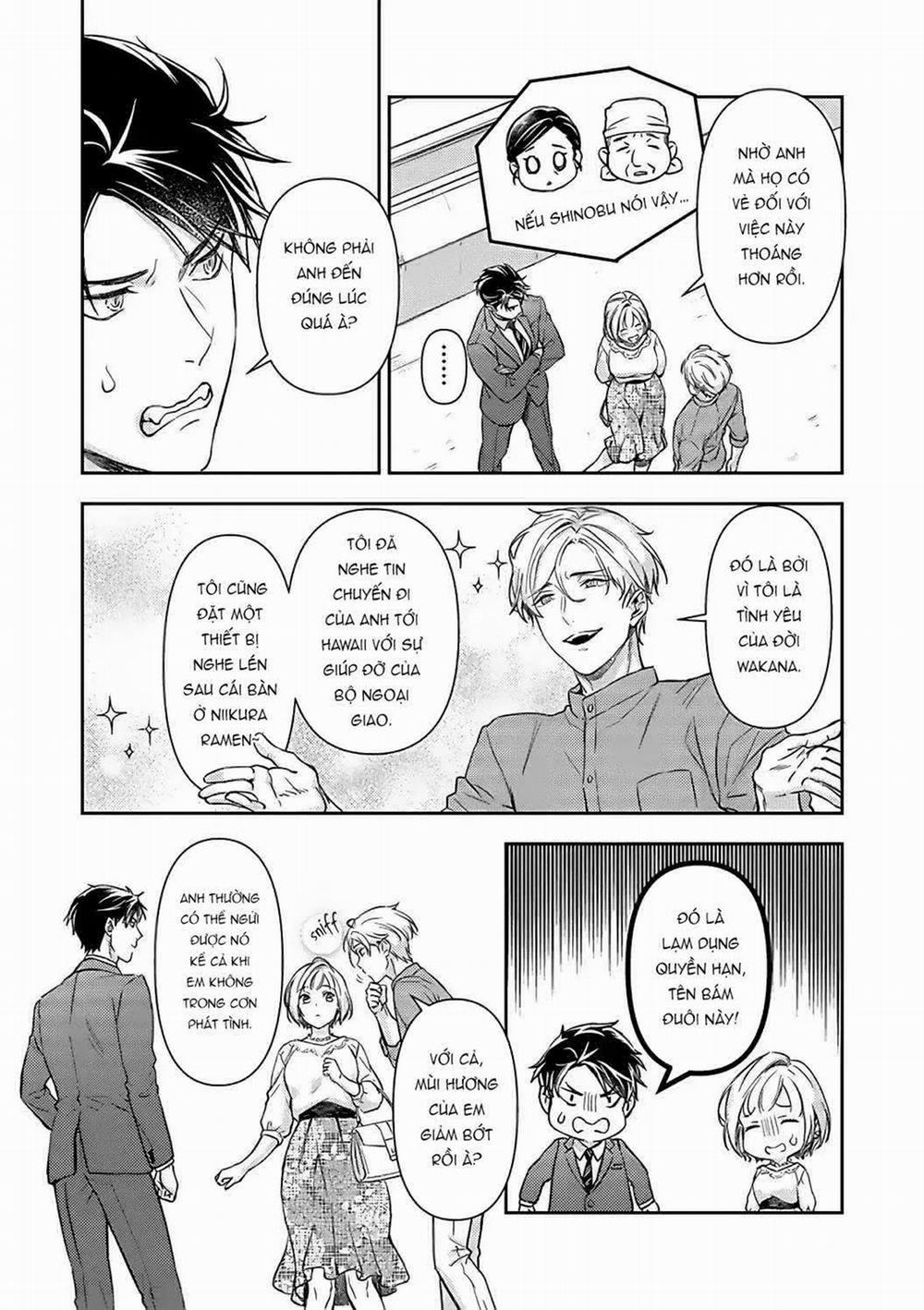 Mafia Và Omega ~ Khao Khát Cháy Bỏng 14.2 trang 2