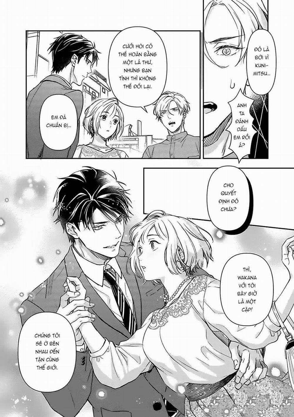 Mafia Và Omega ~ Khao Khát Cháy Bỏng 14.2 trang 3