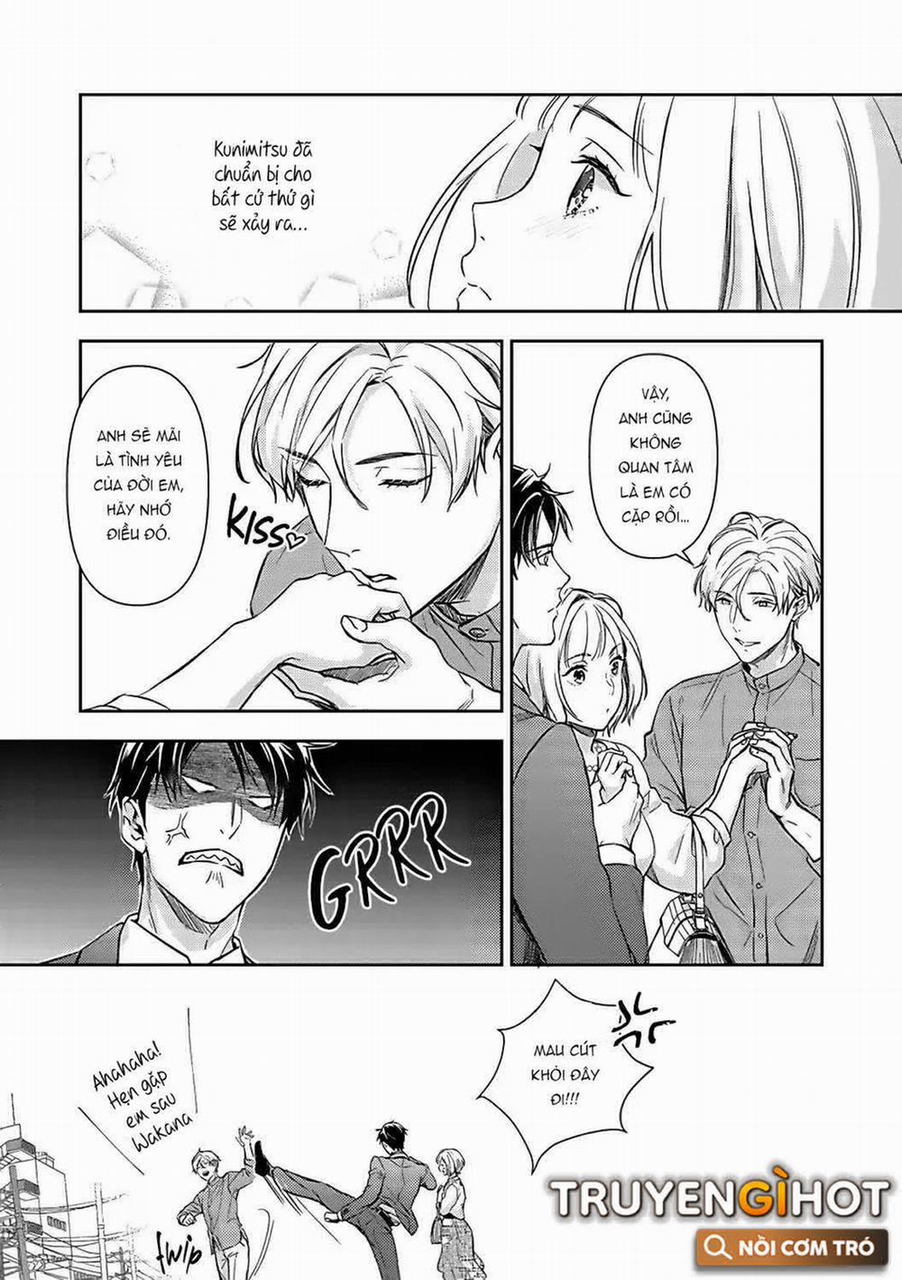 Mafia Và Omega ~ Khao Khát Cháy Bỏng 14.2 trang 4