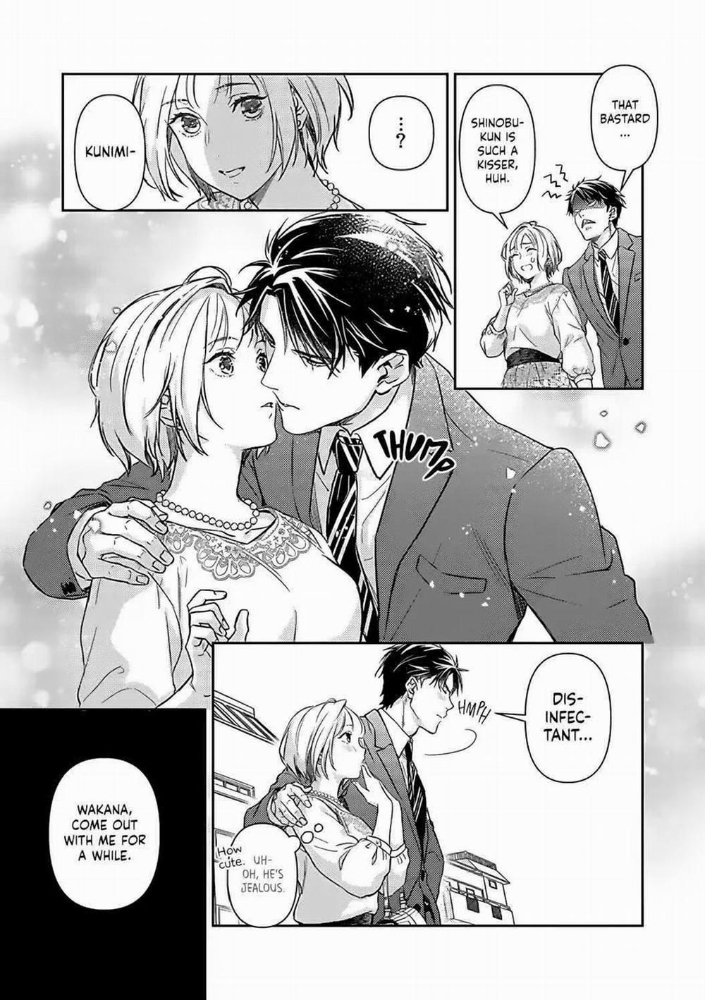 Mafia Và Omega ~ Khao Khát Cháy Bỏng 14.2 trang 5