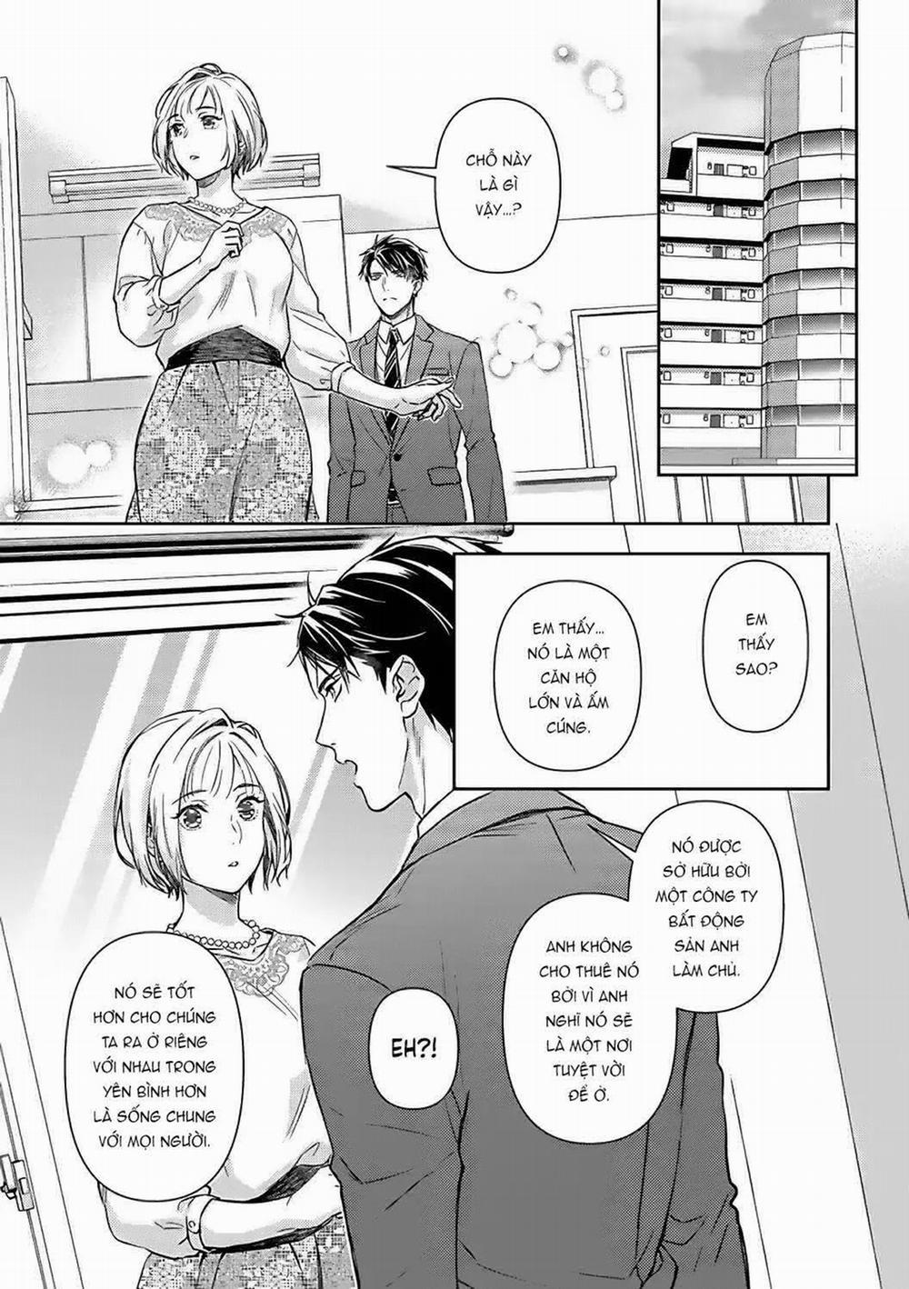 Mafia Và Omega ~ Khao Khát Cháy Bỏng 14.2 trang 6