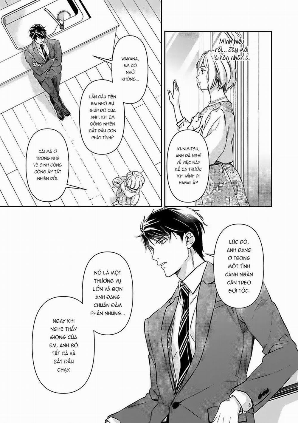 Mafia Và Omega ~ Khao Khát Cháy Bỏng 14.2 trang 7