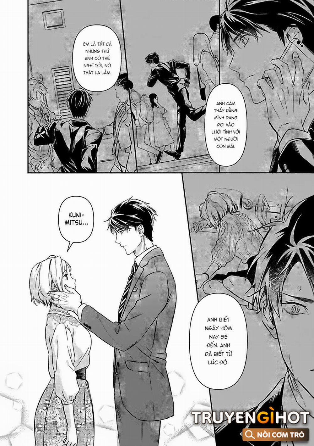 Mafia Và Omega ~ Khao Khát Cháy Bỏng 14.2 trang 8