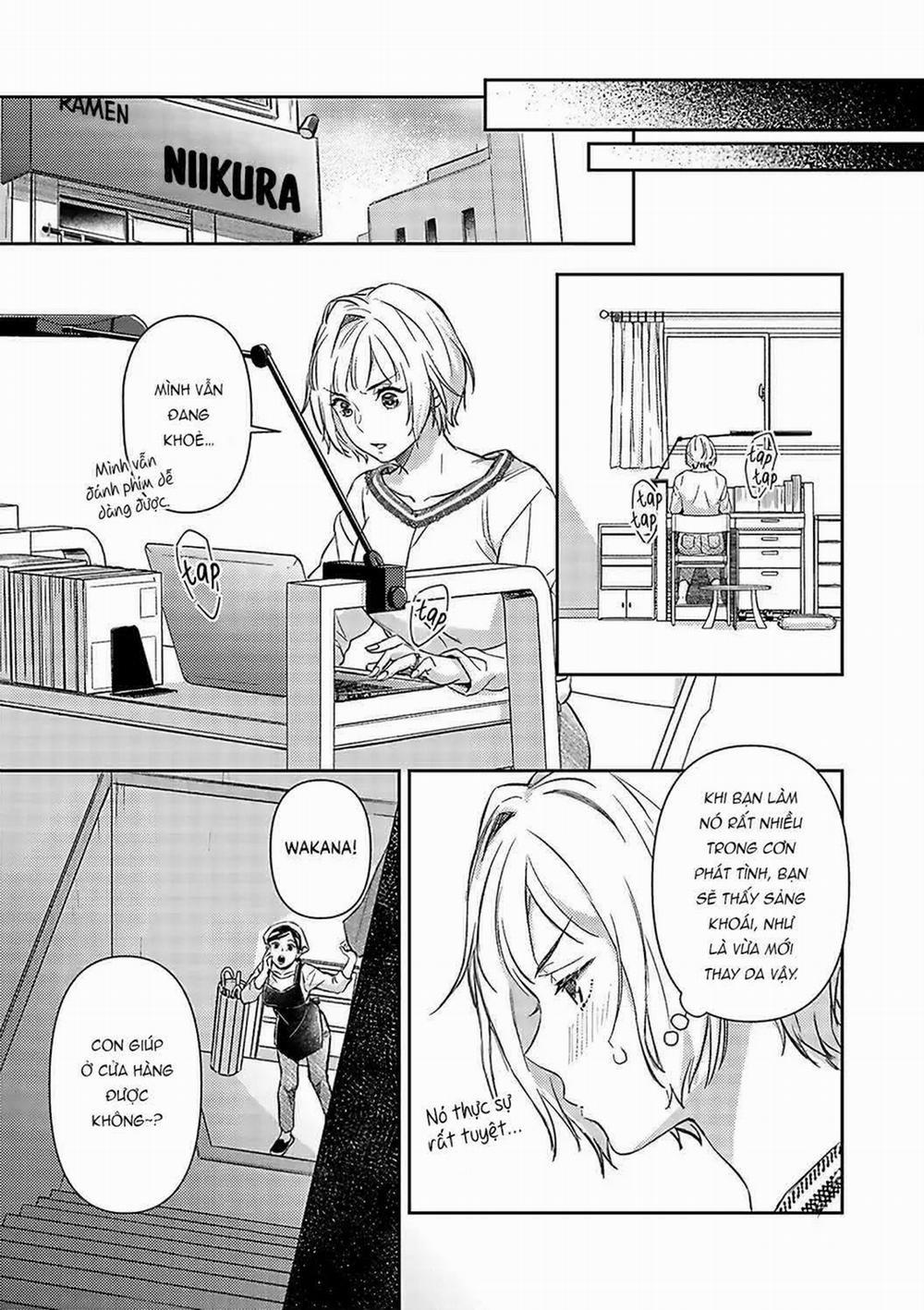 Mafia Và Omega ~ Khao Khát Cháy Bỏng 15.1 trang 10