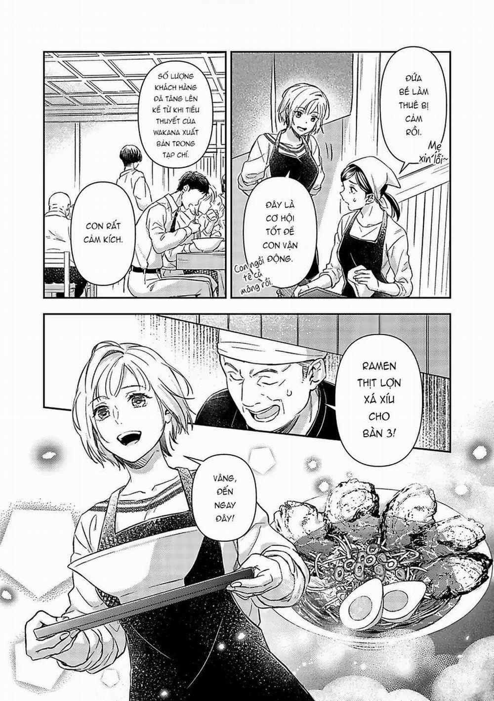 Mafia Và Omega ~ Khao Khát Cháy Bỏng 15.1 trang 11