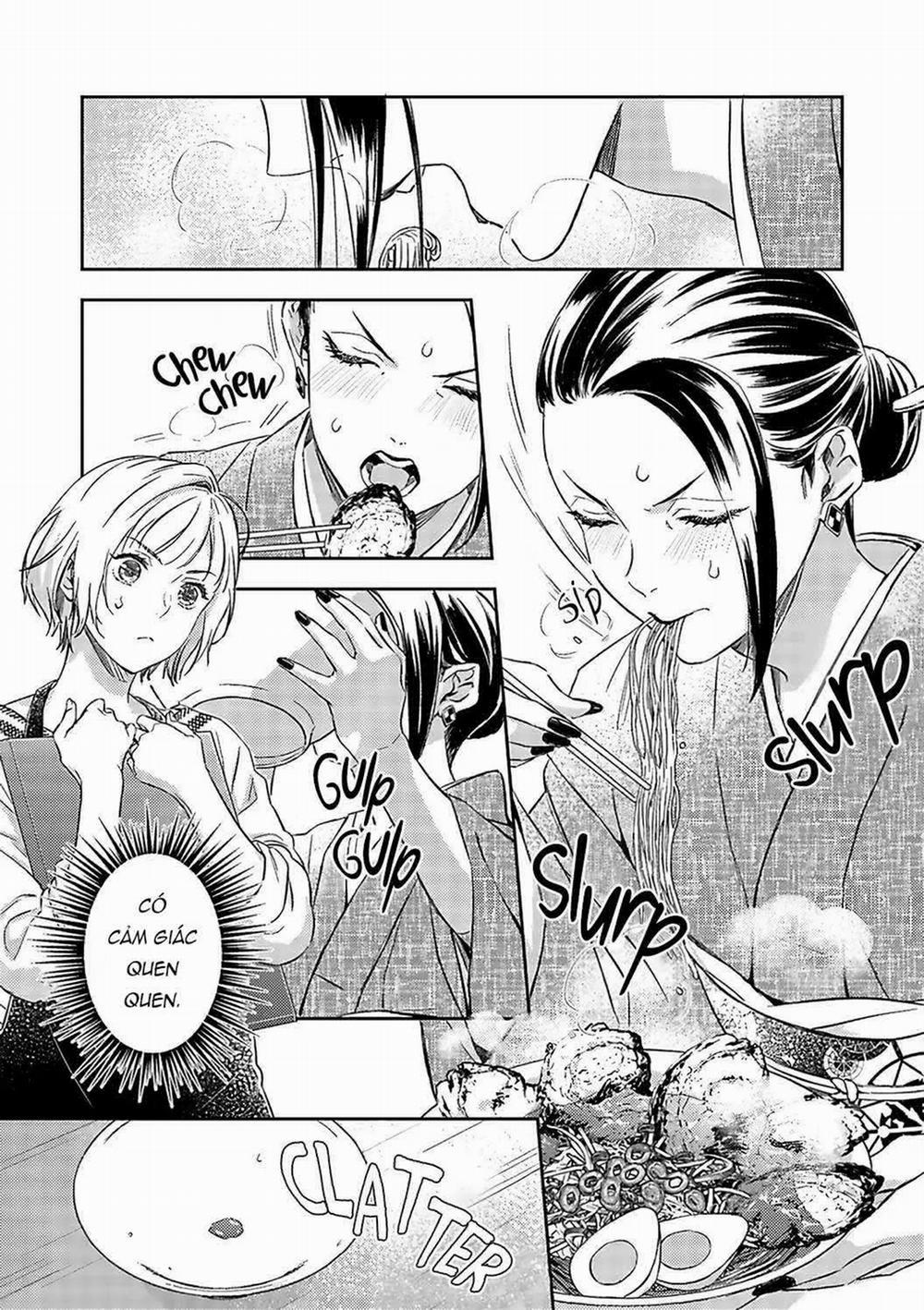 Mafia Và Omega ~ Khao Khát Cháy Bỏng 15.1 trang 13