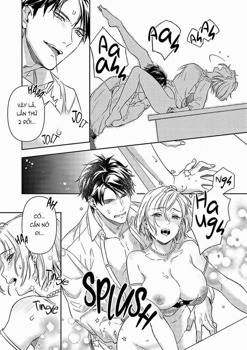 Mafia Và Omega ~ Khao Khát Cháy Bỏng 15.1 trang 5