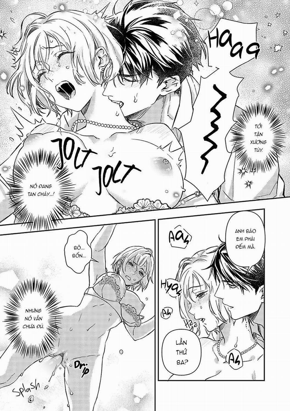 Mafia Và Omega ~ Khao Khát Cháy Bỏng 15.1 trang 7