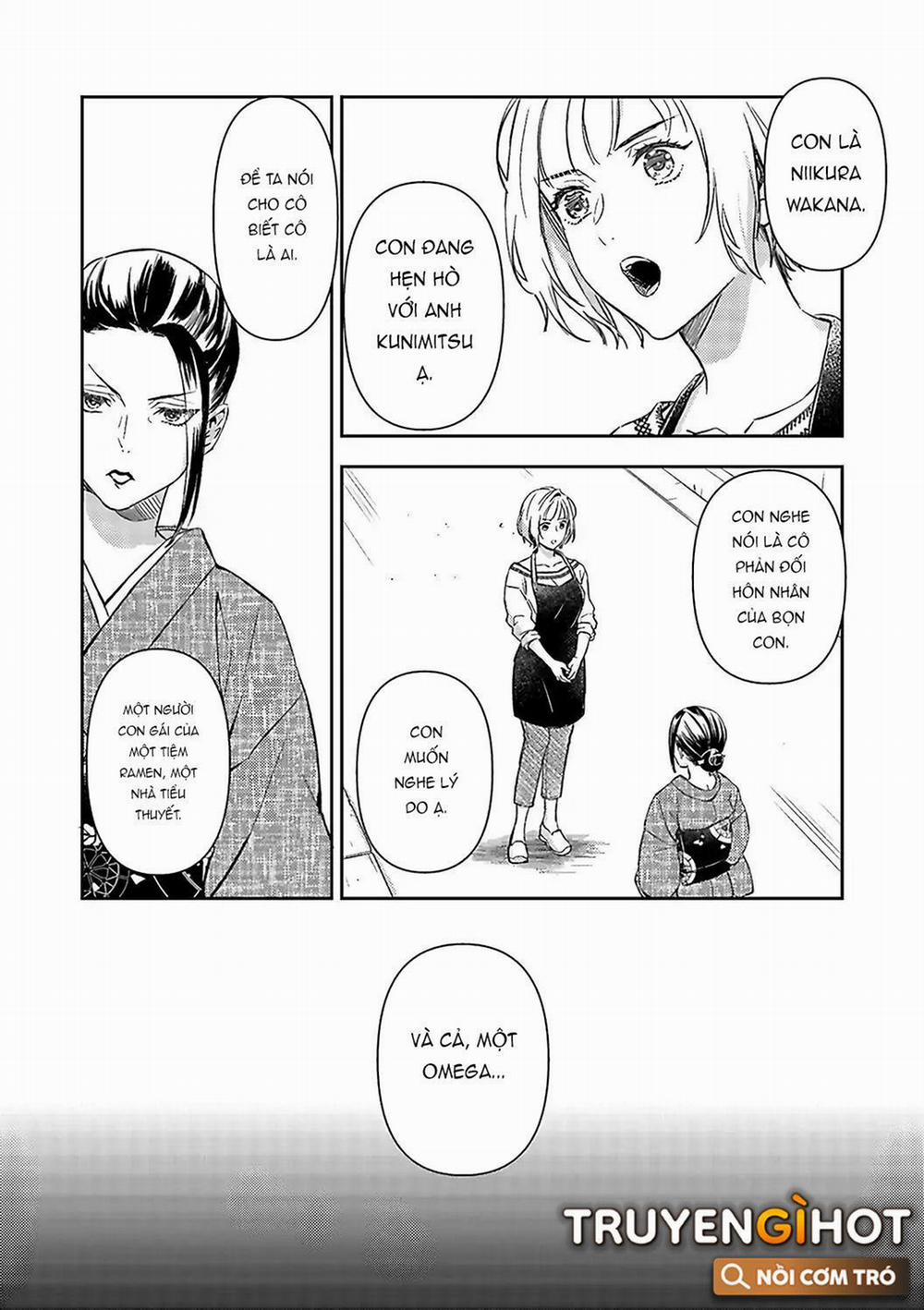 Mafia Và Omega ~ Khao Khát Cháy Bỏng 15.2 trang 1