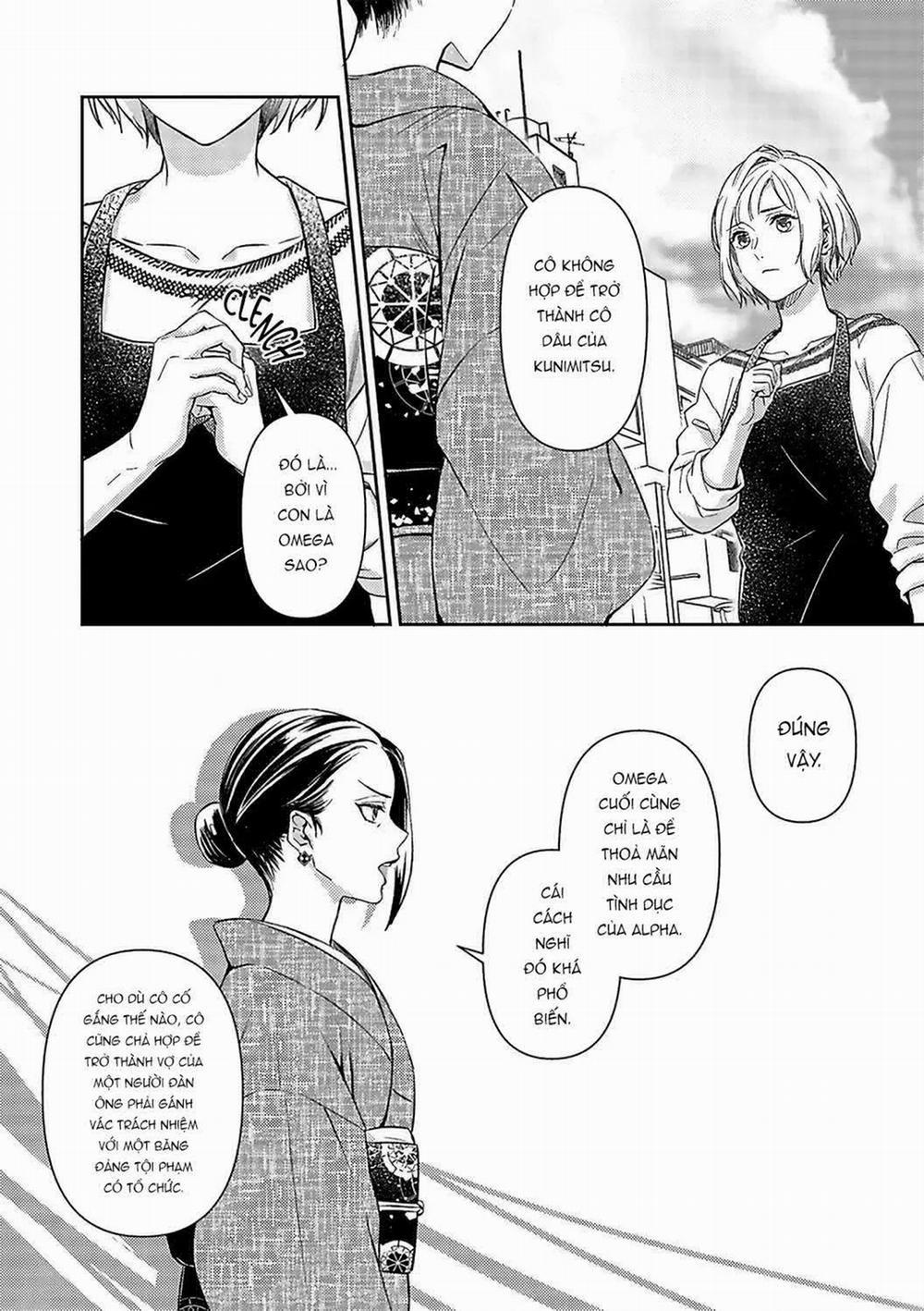 Mafia Và Omega ~ Khao Khát Cháy Bỏng 15.2 trang 2