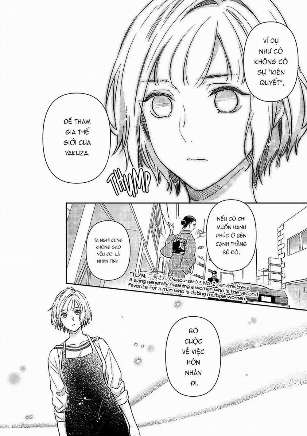 Mafia Và Omega ~ Khao Khát Cháy Bỏng 15.2 trang 3