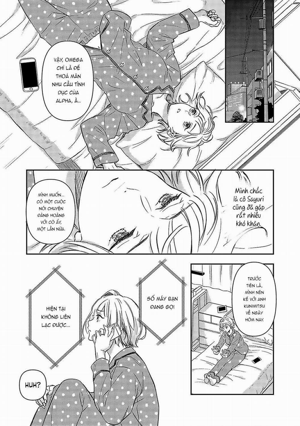 Mafia Và Omega ~ Khao Khát Cháy Bỏng 15.2 trang 4