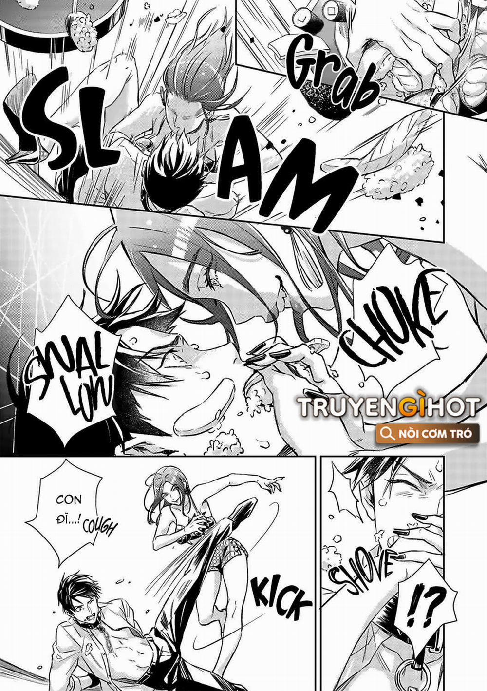 Mafia Và Omega ~ Khao Khát Cháy Bỏng 16.1 trang 12