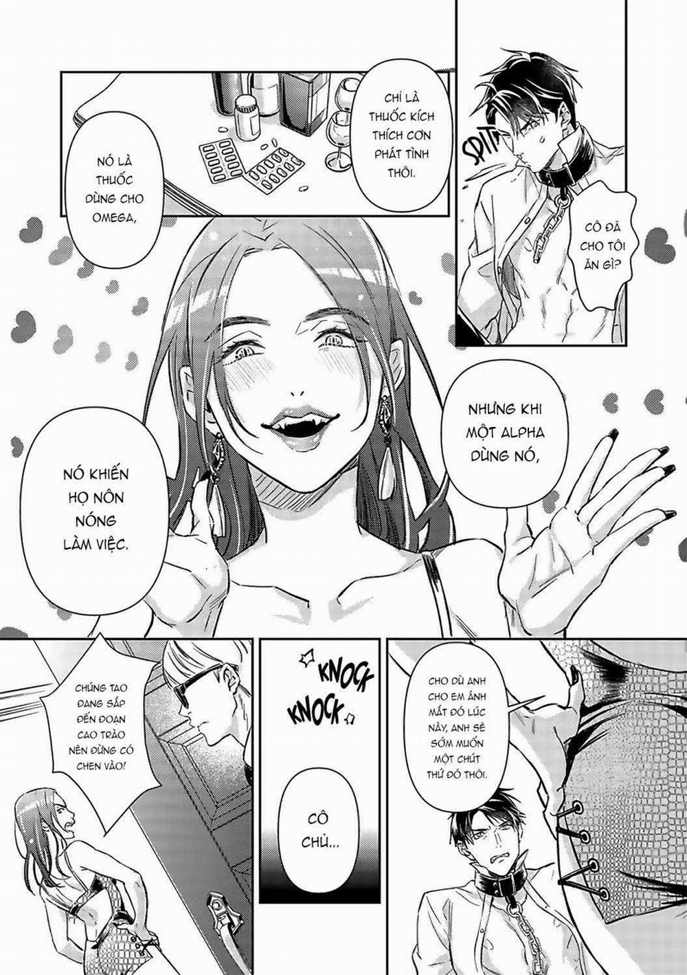 Mafia Và Omega ~ Khao Khát Cháy Bỏng 16.1 trang 13