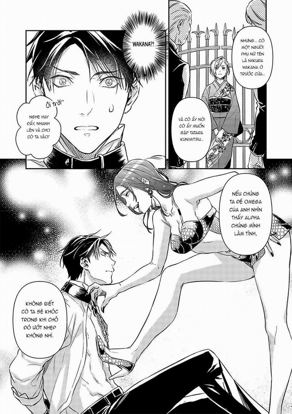 Mafia Và Omega ~ Khao Khát Cháy Bỏng 16.1 trang 14