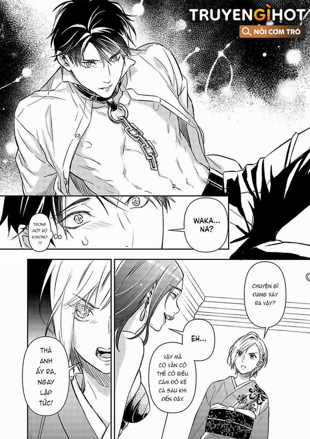 Mafia Và Omega ~ Khao Khát Cháy Bỏng 16.1 trang 16