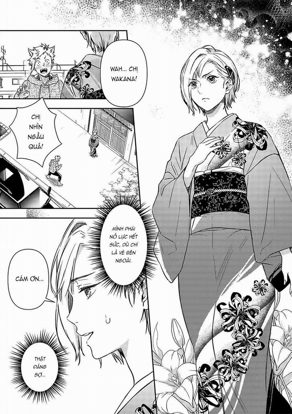 Mafia Và Omega ~ Khao Khát Cháy Bỏng 16.1 trang 3