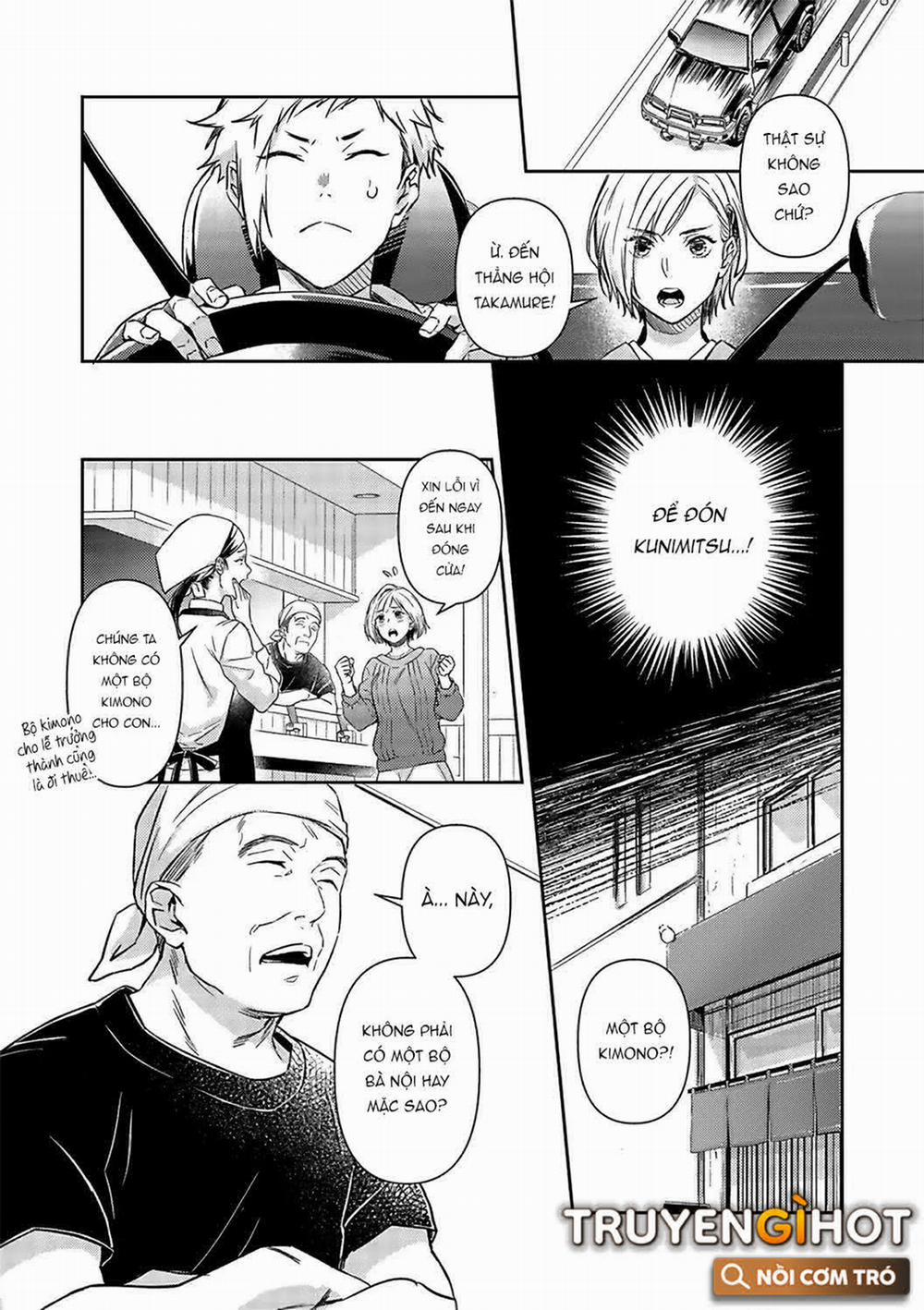 Mafia Và Omega ~ Khao Khát Cháy Bỏng 16.1 trang 4