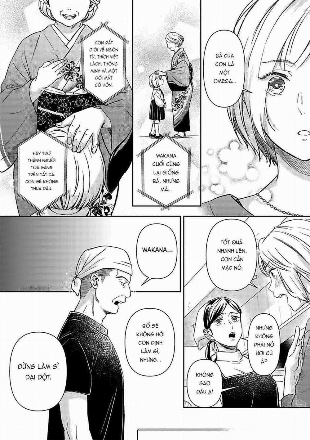 Mafia Và Omega ~ Khao Khát Cháy Bỏng 16.1 trang 5