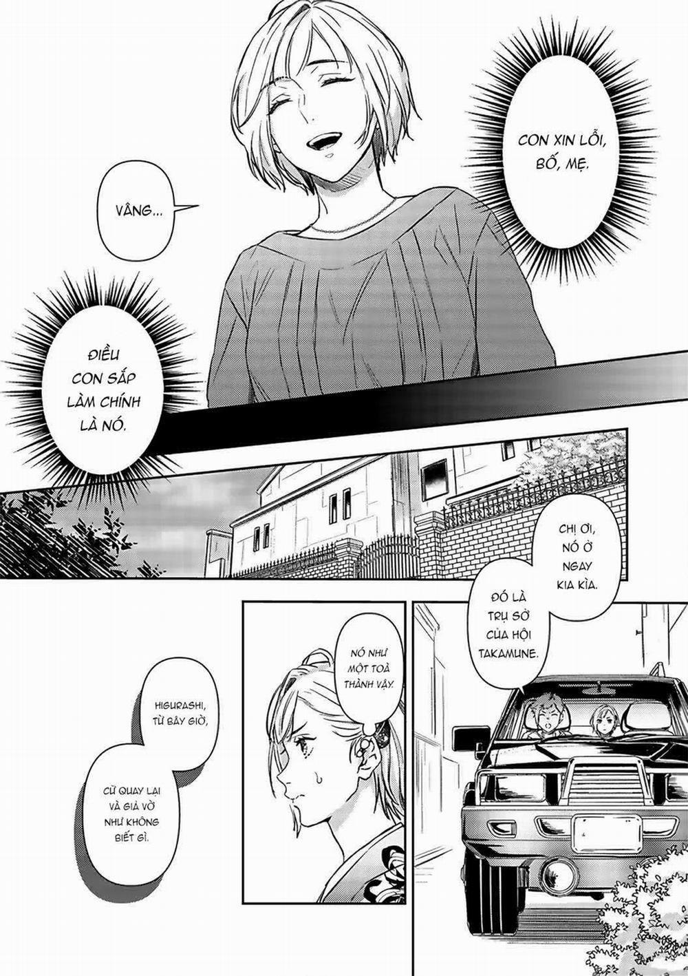 Mafia Và Omega ~ Khao Khát Cháy Bỏng 16.1 trang 6