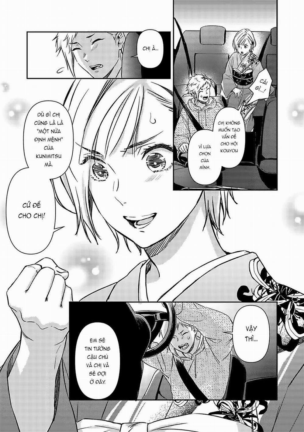 Mafia Và Omega ~ Khao Khát Cháy Bỏng 16.1 trang 7