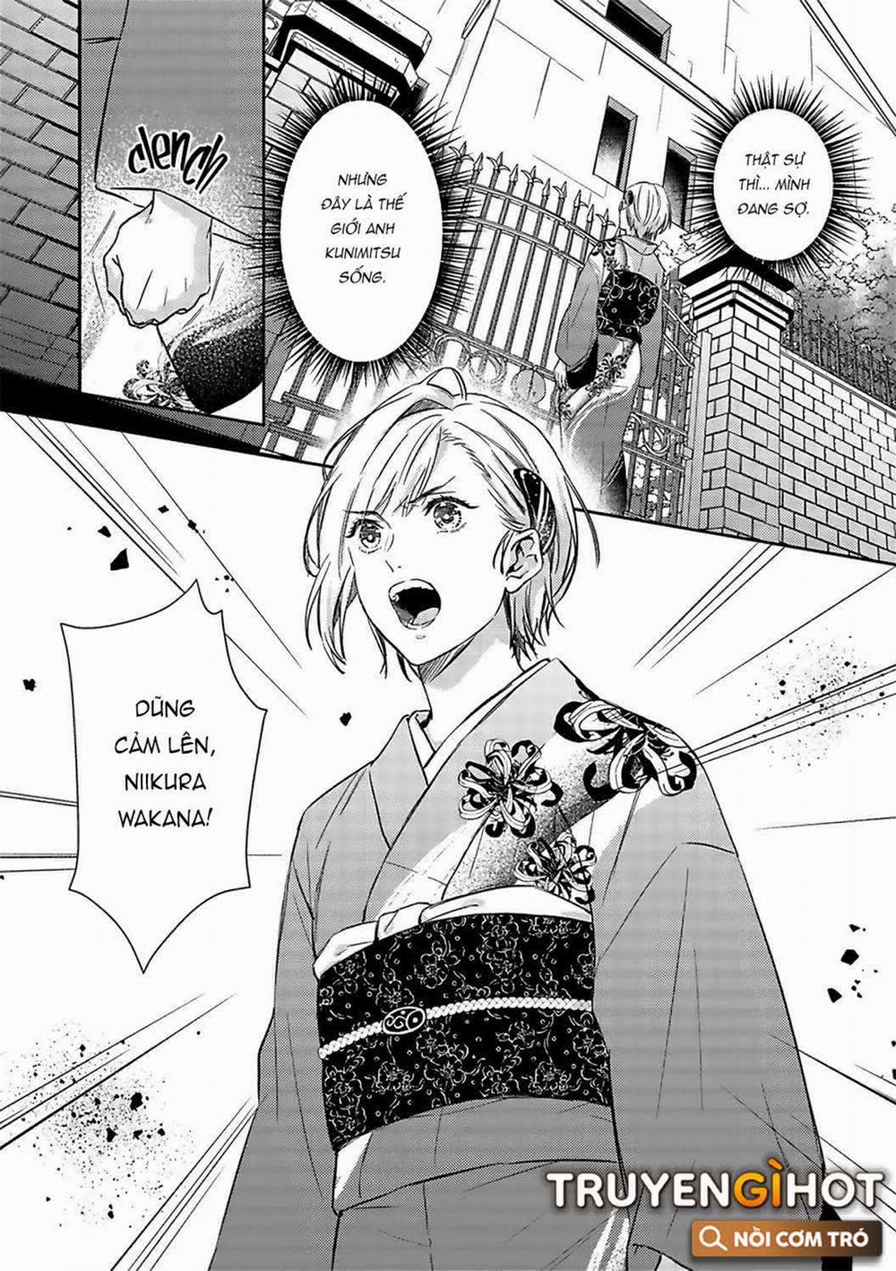 Mafia Và Omega ~ Khao Khát Cháy Bỏng 16.1 trang 8