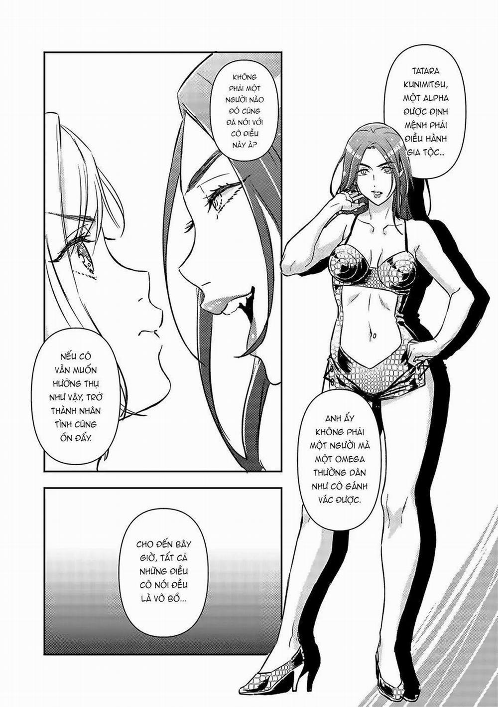 Mafia Và Omega ~ Khao Khát Cháy Bỏng 16.2 trang 1