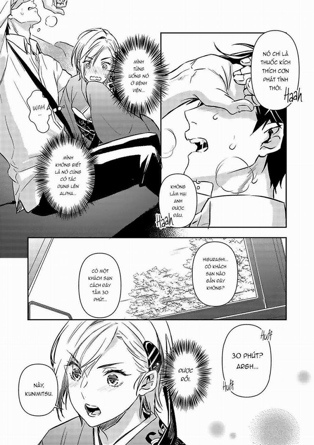 Mafia Và Omega ~ Khao Khát Cháy Bỏng 16.2 trang 10