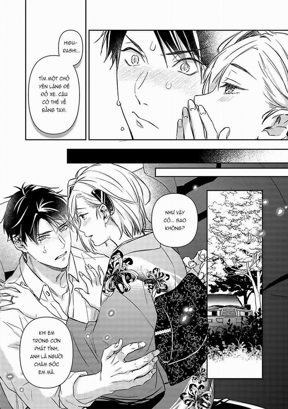 Mafia Và Omega ~ Khao Khát Cháy Bỏng 16.2 trang 11