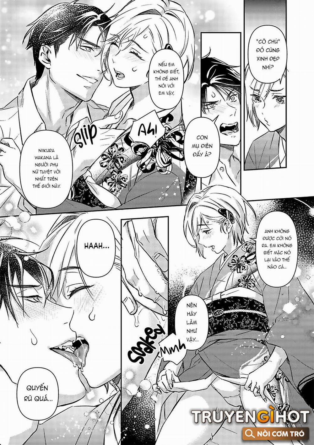 Mafia Và Omega ~ Khao Khát Cháy Bỏng 16.2 trang 12